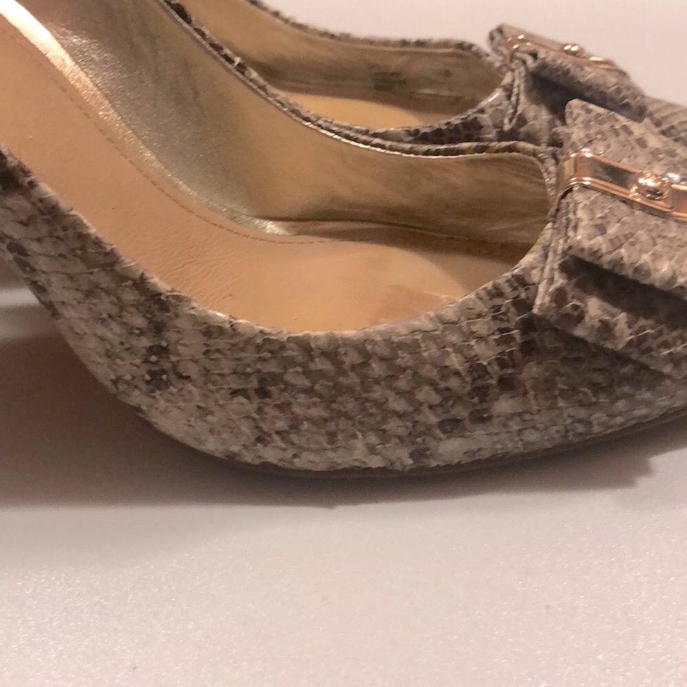 COACH heels - Picture 9 of 11